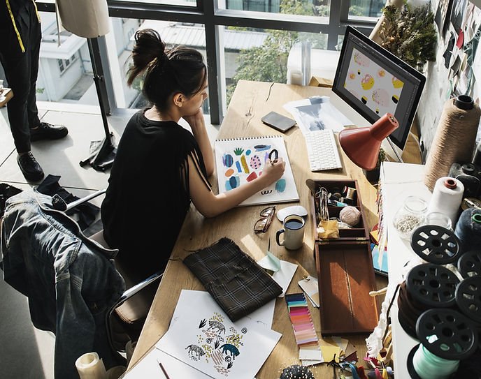 Creative brand strategy work