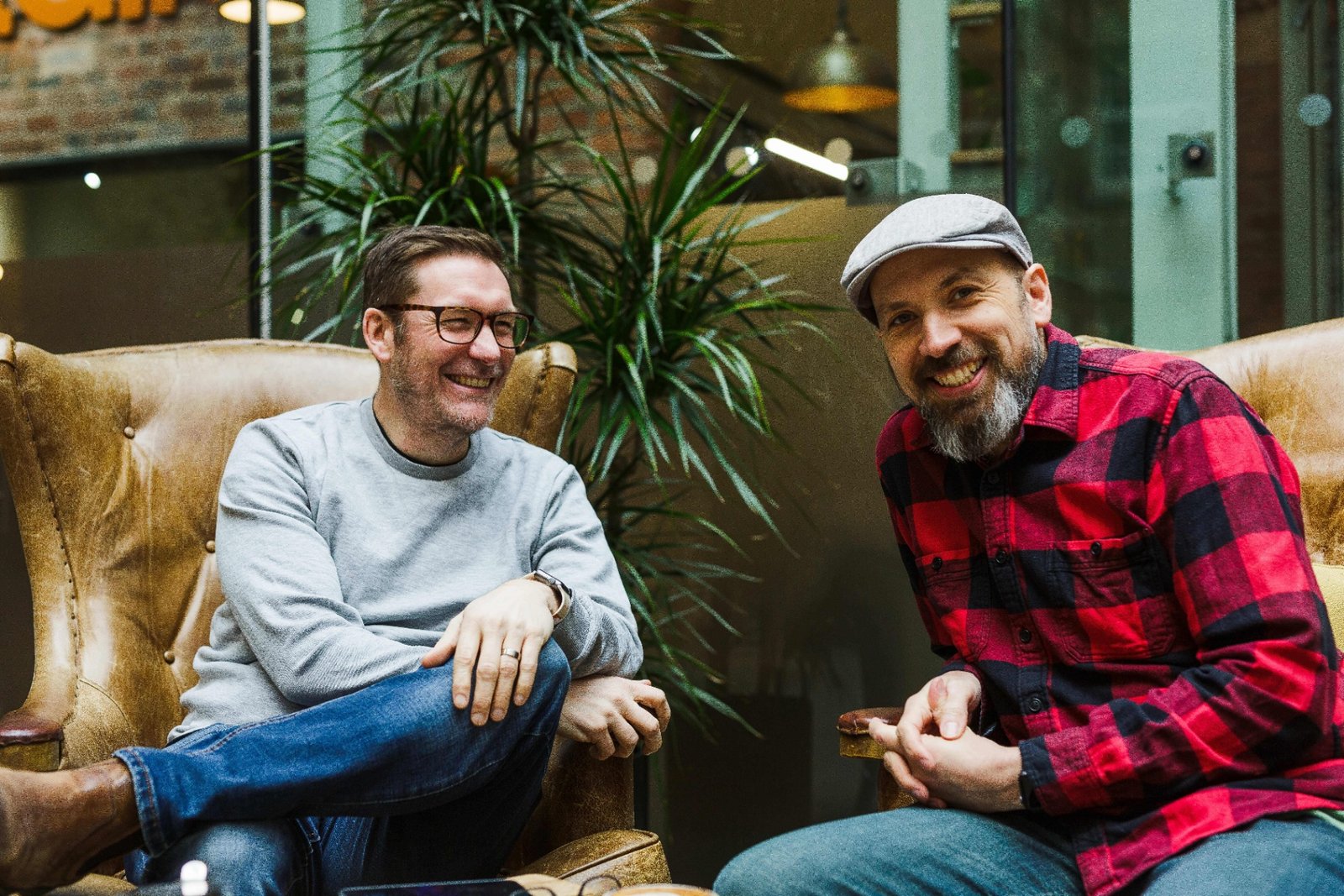 James and Garry advisory session